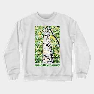 Happy Birch Crewneck Sweatshirt